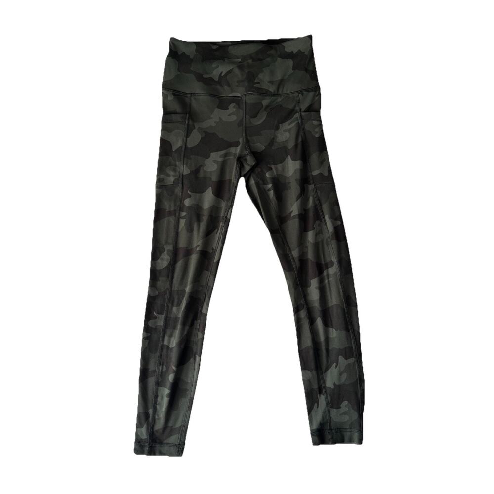 Yogalicious lux leggings - Camo Print - Size Small - Pockets